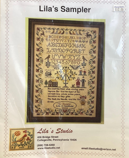 Lila’s Sampler by Lila’s Studio