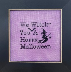 PREORDER! Witching Halloween by Needle Bling Designs