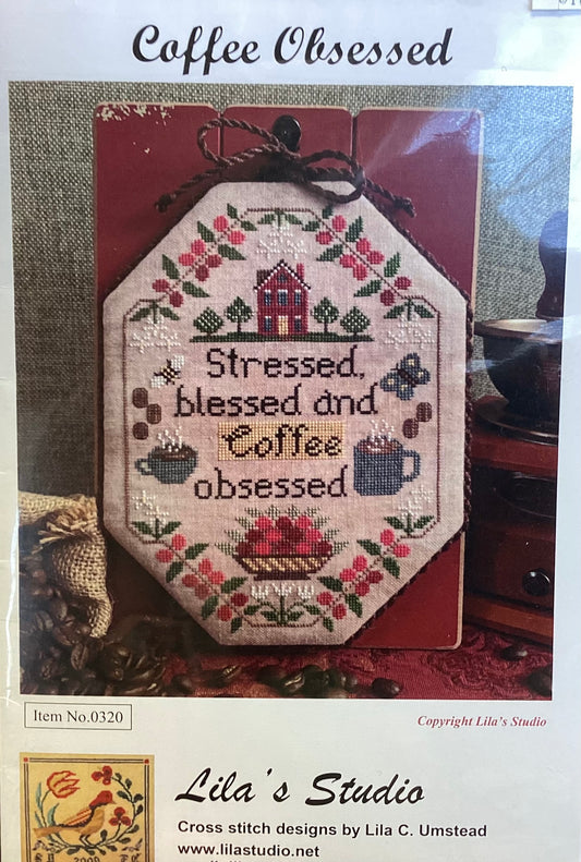 Coffee Obsessed by Lila’s Studio