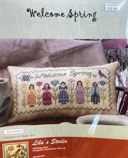 Welcome Spring by Lila’s Studio