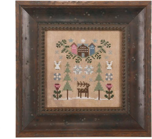 Winter Botanical by Heart in Hand Needleart