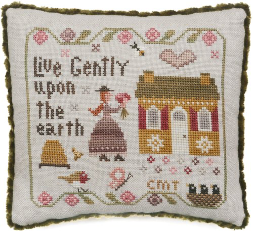Live Gently by Heart in Hand Needleart