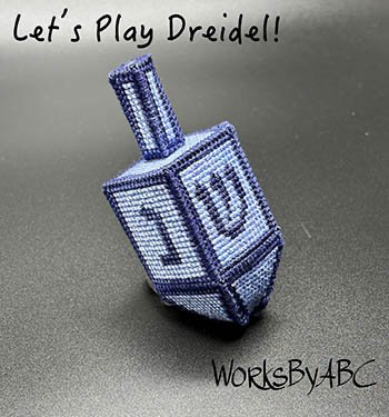 Let’s Play Dreidel by Works by ABC