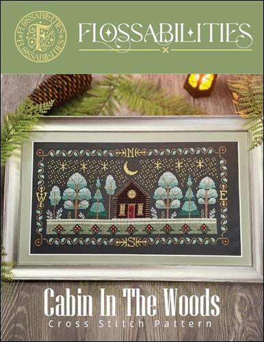 Cabin In The Woods by Flossabilities