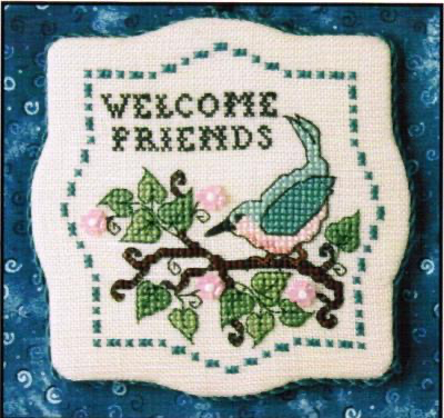 Spring Blossoms Welcome Kit by The Sweetheart Tree