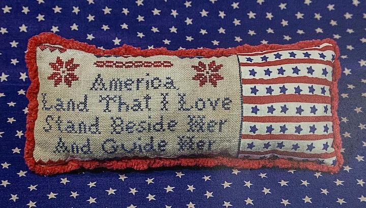 America! By Cherished Stitches