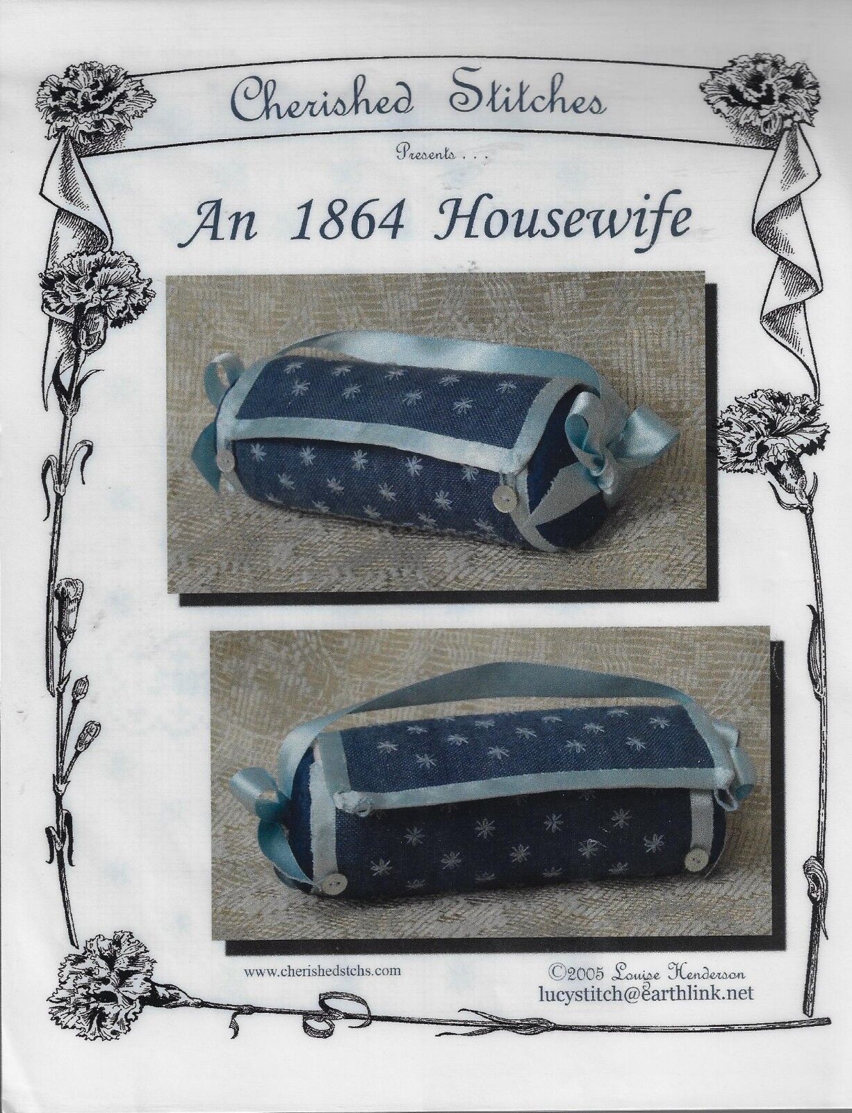 An 1864 Housewife by Cherished Stitches