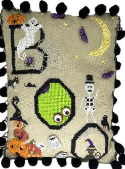 Midnight Boo! By Praiseworthy Stitches