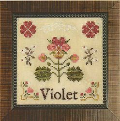 The Fairest Flowers: March by Cherished Stitches