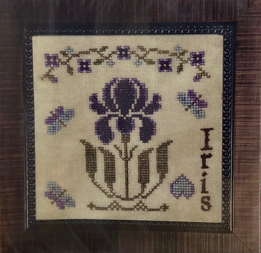 The Fairest Flowers: April by Cherished Stitches