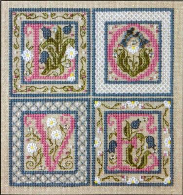 L-O-V-E Square Kit by The Sweetheart Tree