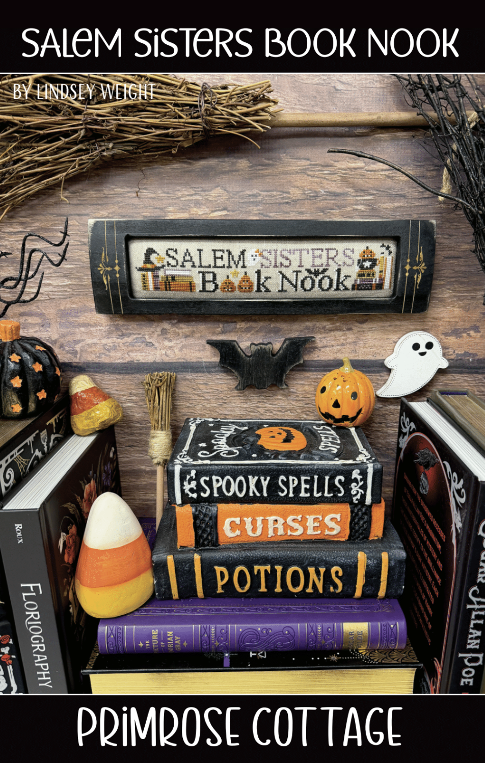 Salem Sisters Book Nook by Primrose Cottage