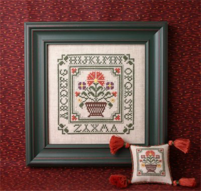 Country Flowers Sampler Kit by The Sweetheart Tree