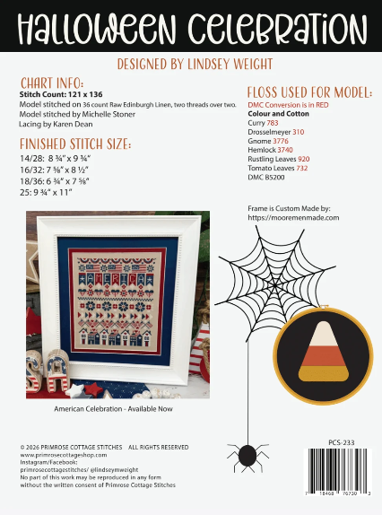 Halloween Celebration by Primrose Cottage