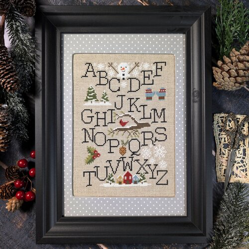 Winter Sampler by Puntini Puntini