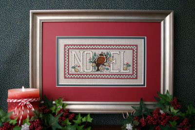 NOEL Partridge Kit by The Sweetheart Tree