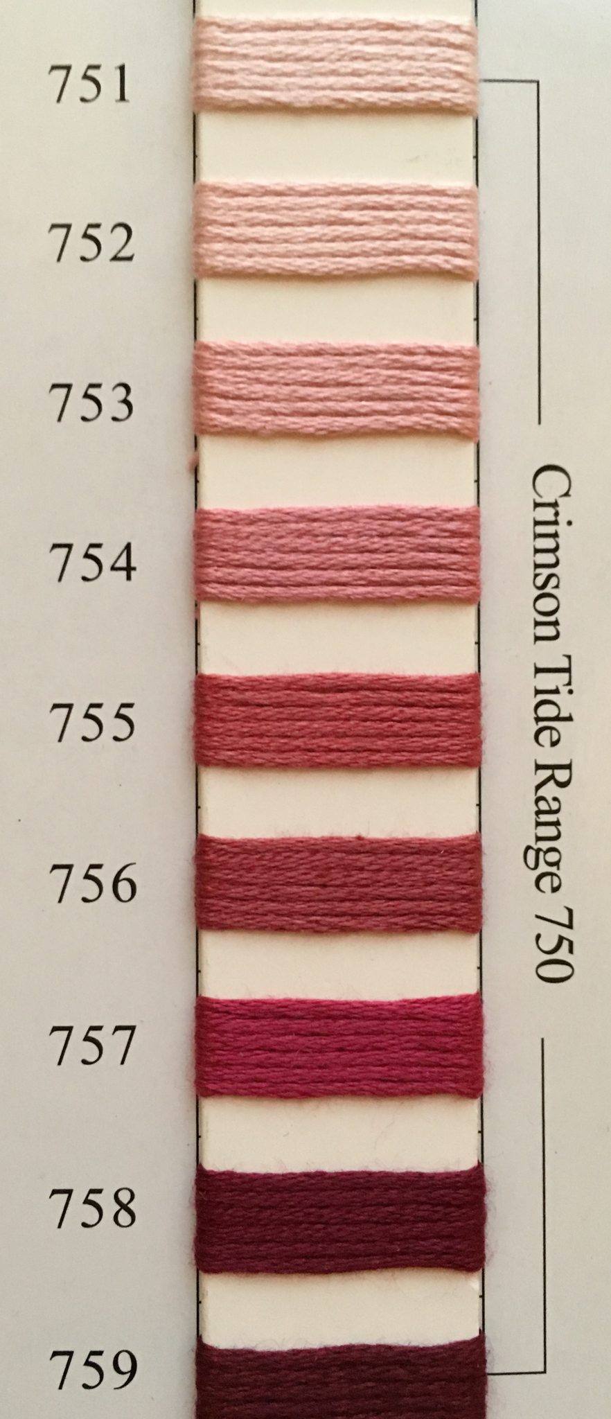Needlepoint Inc. Silk G (700-799)