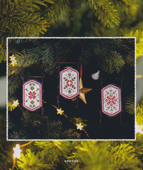 Festive Collection Sleds by Cotton Pixels