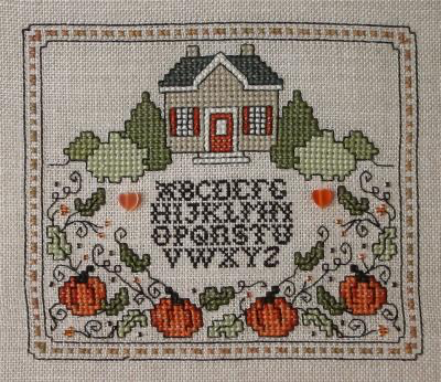 House on Pumpkin Hill Kit by The Sweetheart Tree