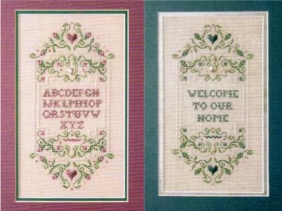 A Welcoming Sampler Kit by The Sweetheart Tree