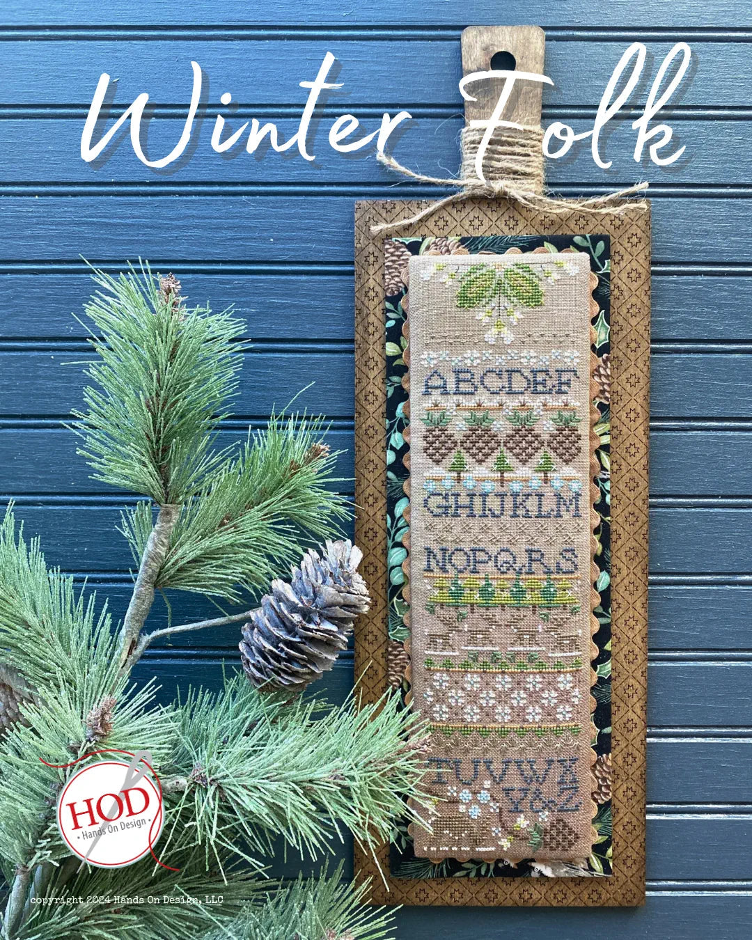 Winter Folk by Hands on Design