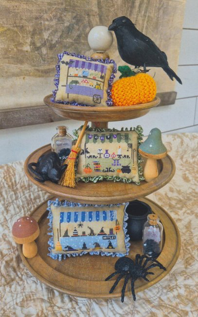 Wicked Wares by Cosford Rise Stitchery