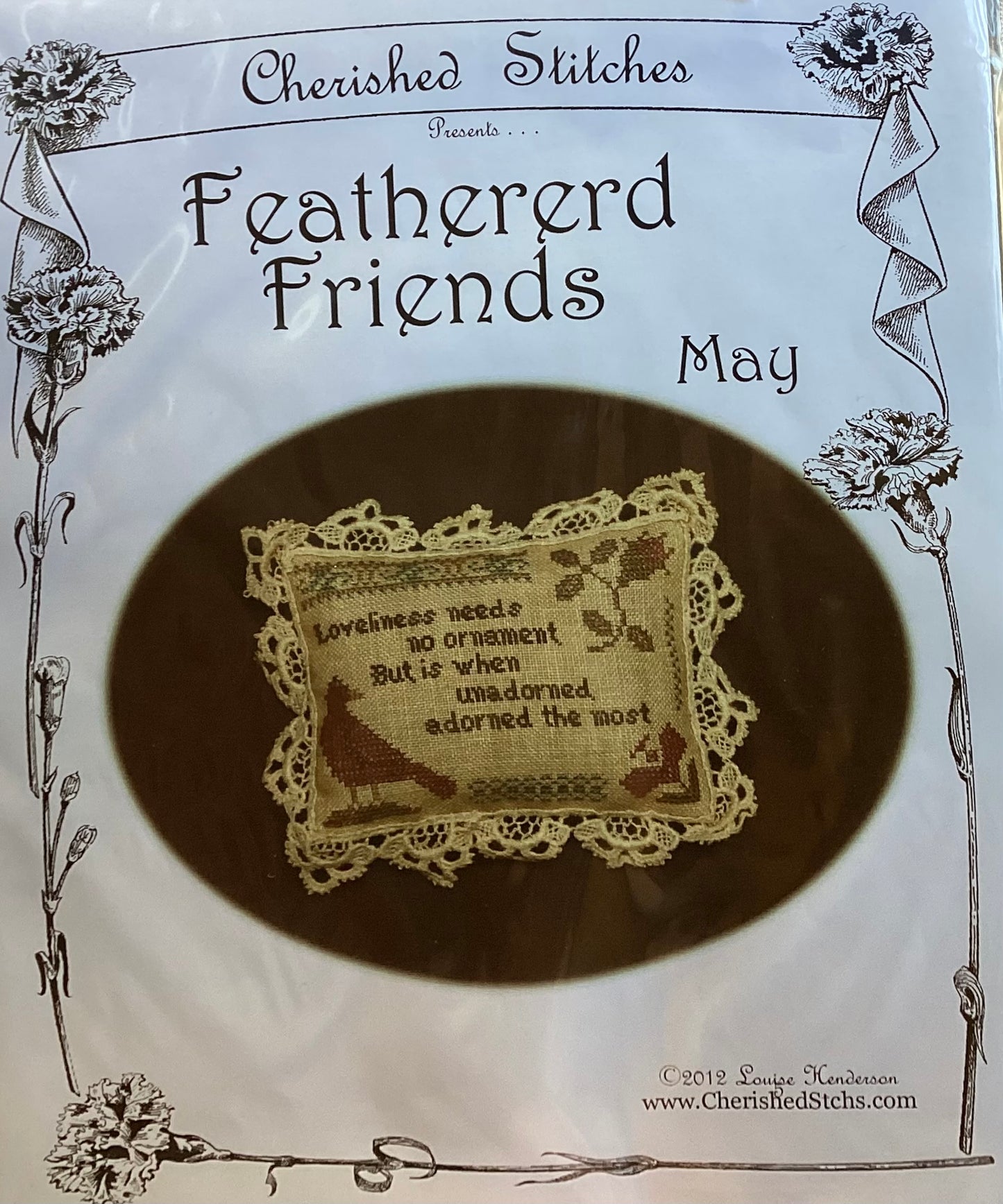 Feathered Friends: May by Cherished Stitches