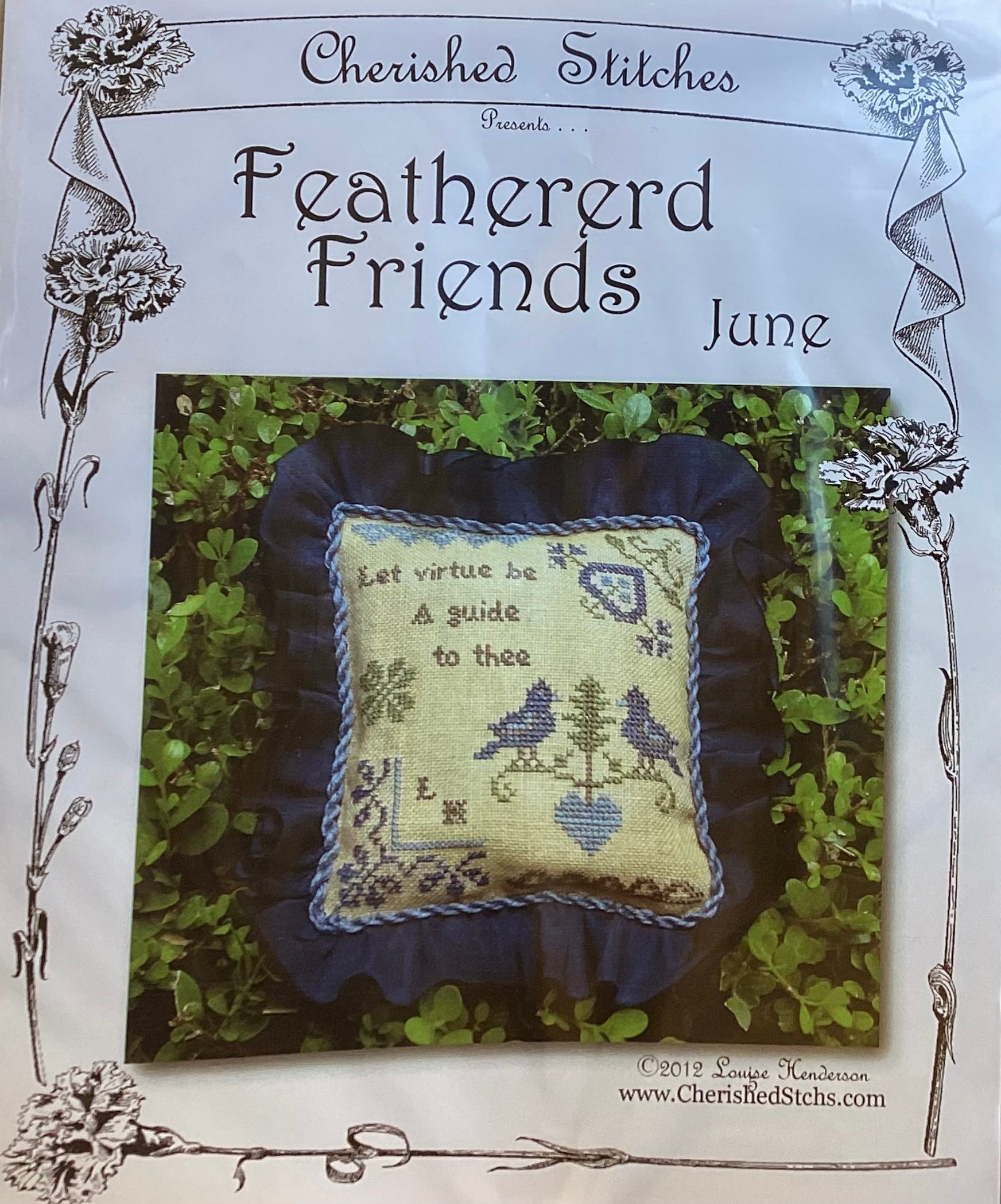 June Friend Pattern Feathered Friends: June by Cherished Stitches – HouseOfStitches