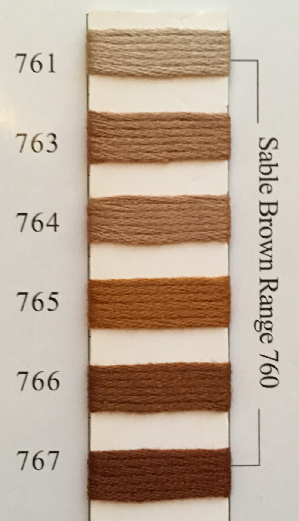 Needlepoint Inc. Silk G (700-799)