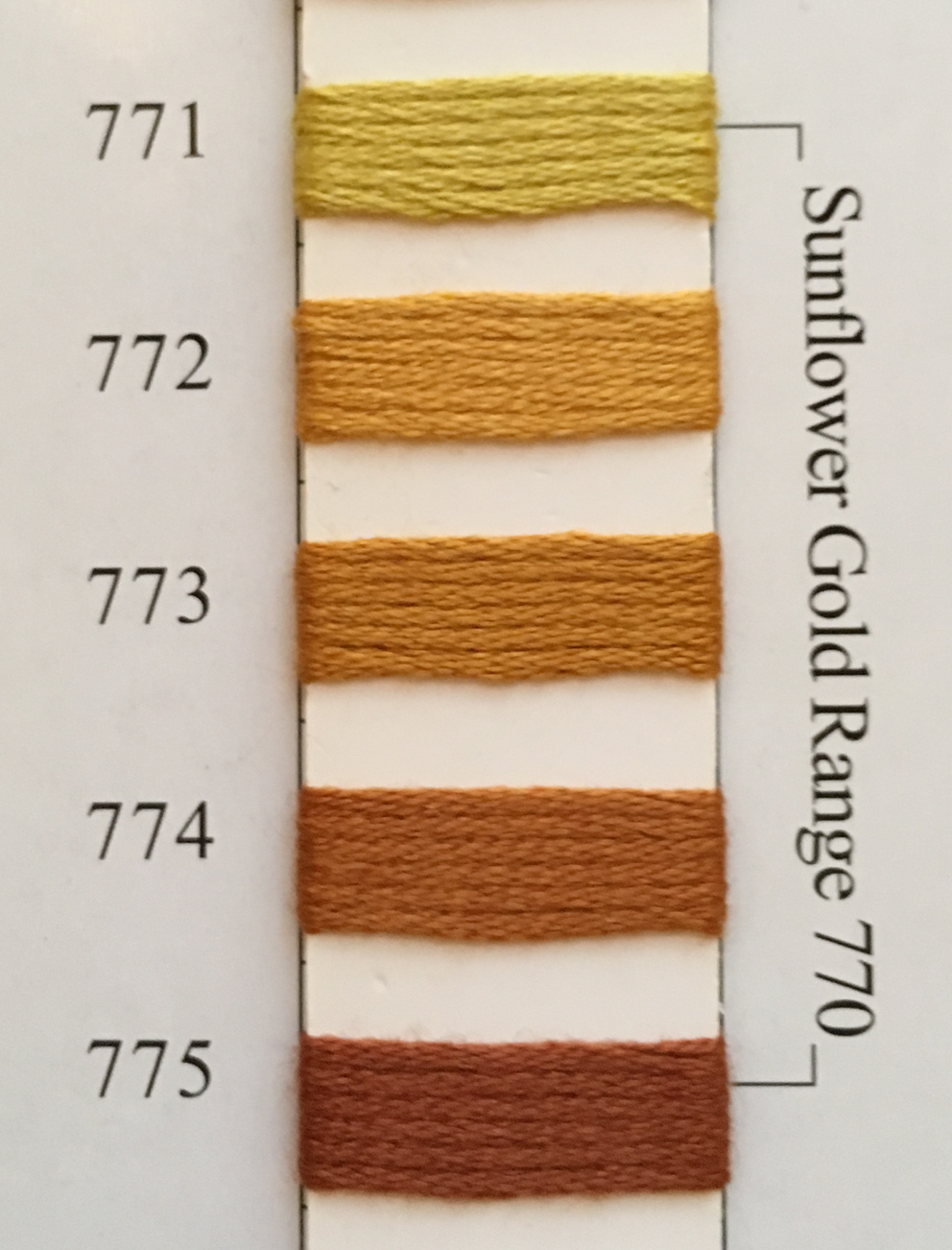 Needlepoint Inc. Silk G (700-799)