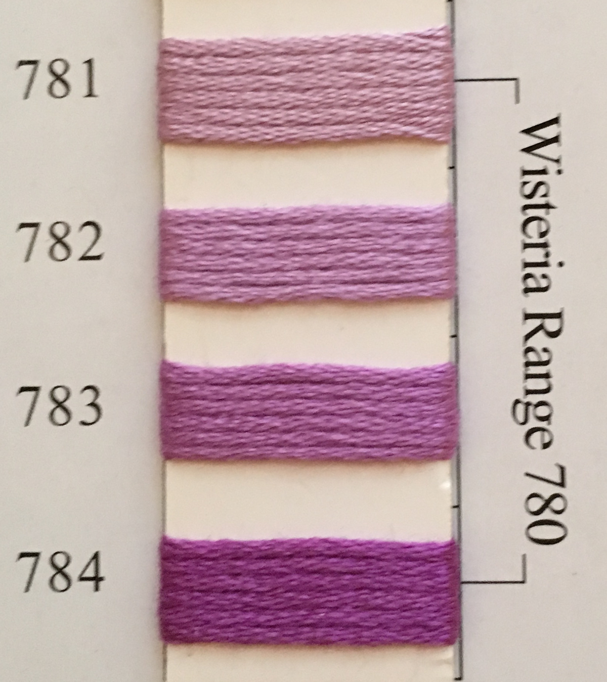 Needlepoint Inc. Silk G (700-799)