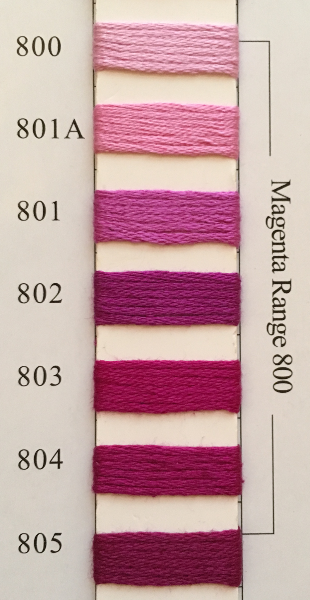 Needlepoint Inc. Silk H (800-899)