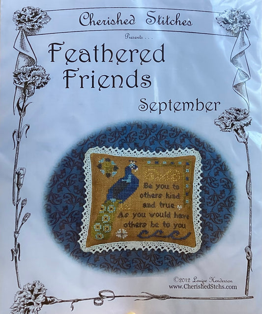 Feathered Friends: September by Cherished Stitches