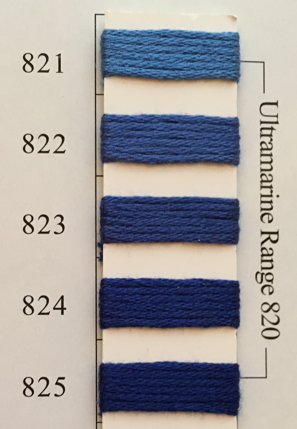 Needlepoint Inc. Silk H (800-899)