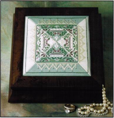 Williamsburg Tea Caddy Treasure Box Kit by The Sweetheart Tree