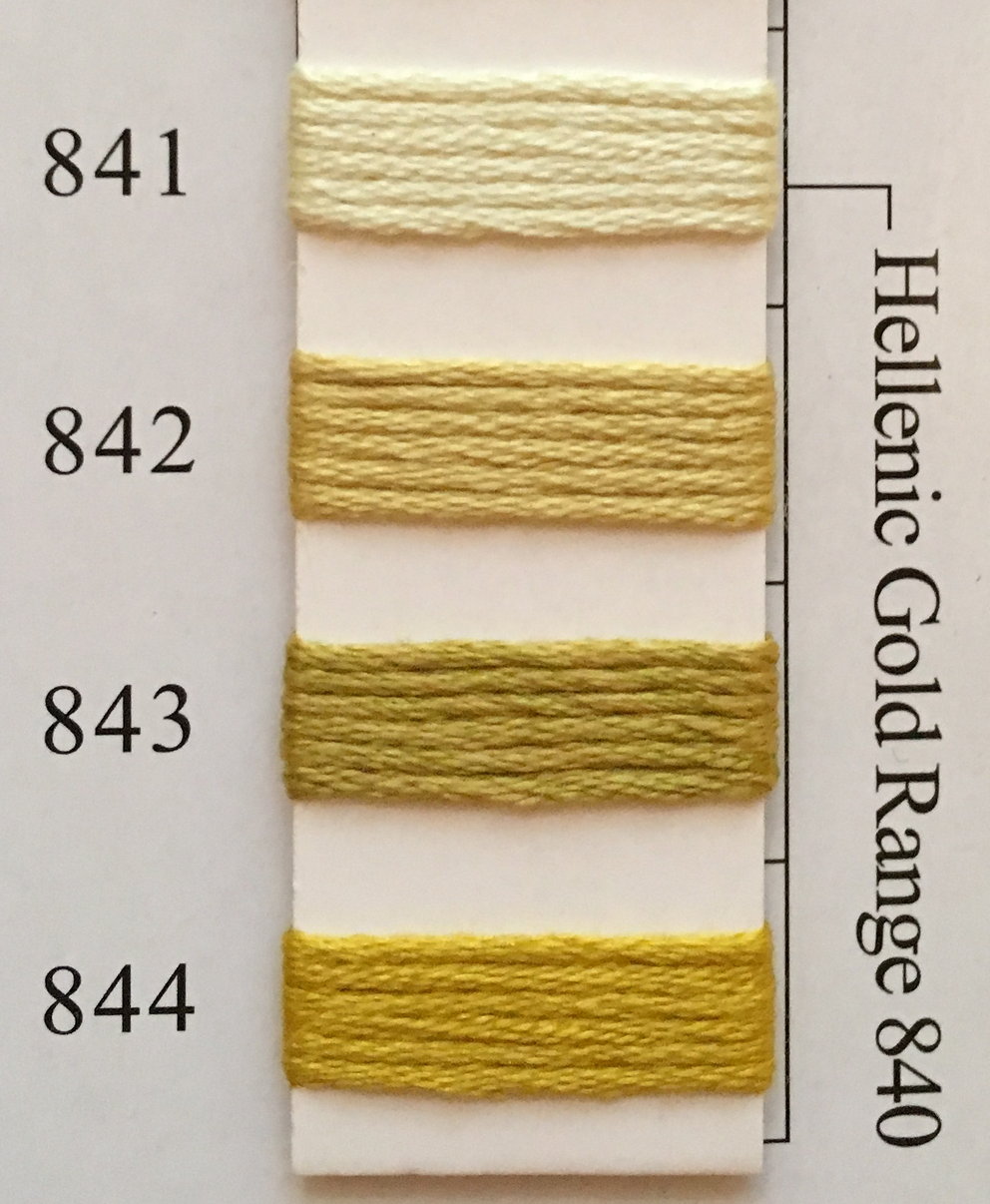 Needlepoint Inc. Silk H (800-899)