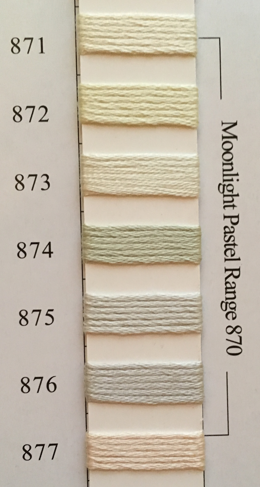 Needlepoint Inc. Silk H (800-899)