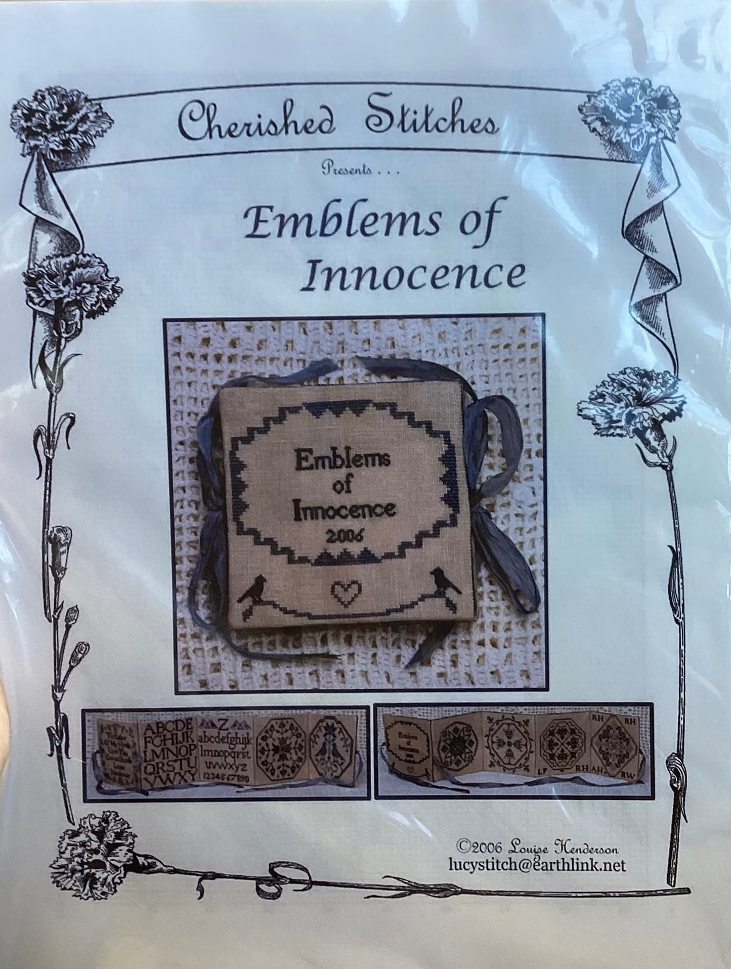 Emblems of Innocence by Cherished Stitches