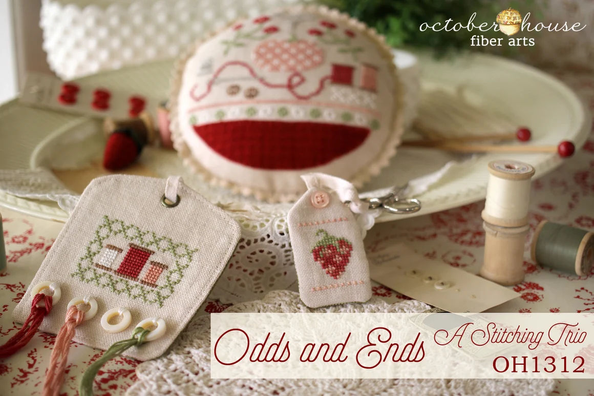Odds and Ends by October House Fiber Arts
