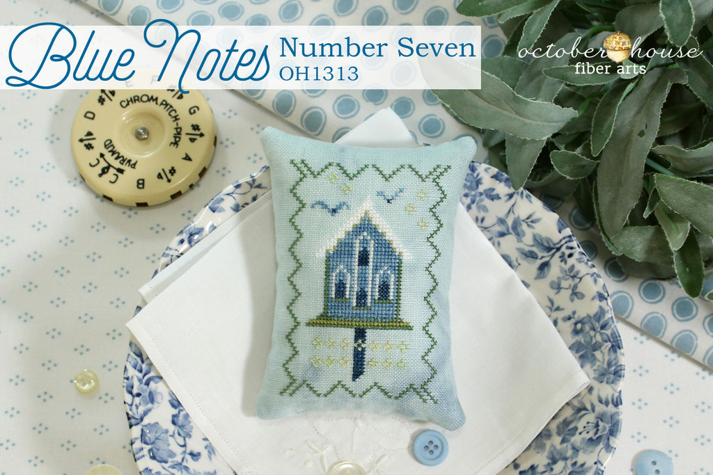 Blue Notes: Number Seven by October House