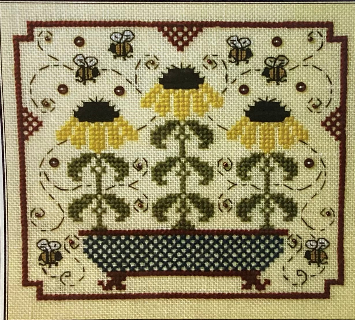 Buzzy Bee by The Bee Cottage