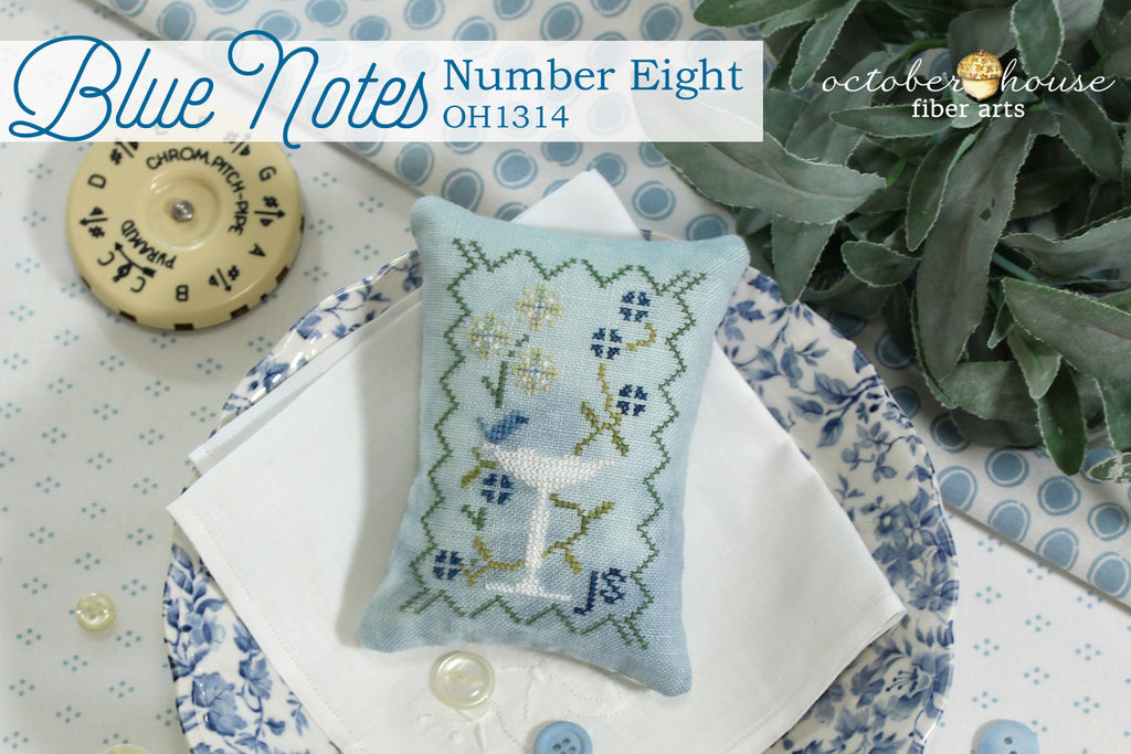 Blue Notes: Number Eight by October House