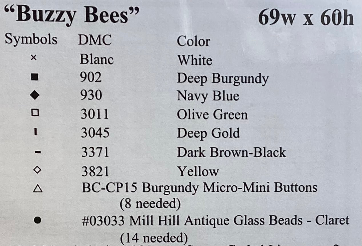 Buzzy Bee by The Bee Cottage