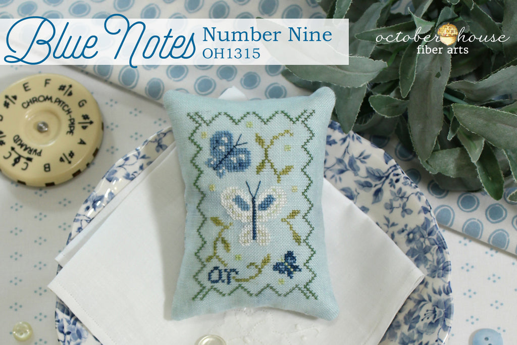 Blue Notes: Number Nine by October House