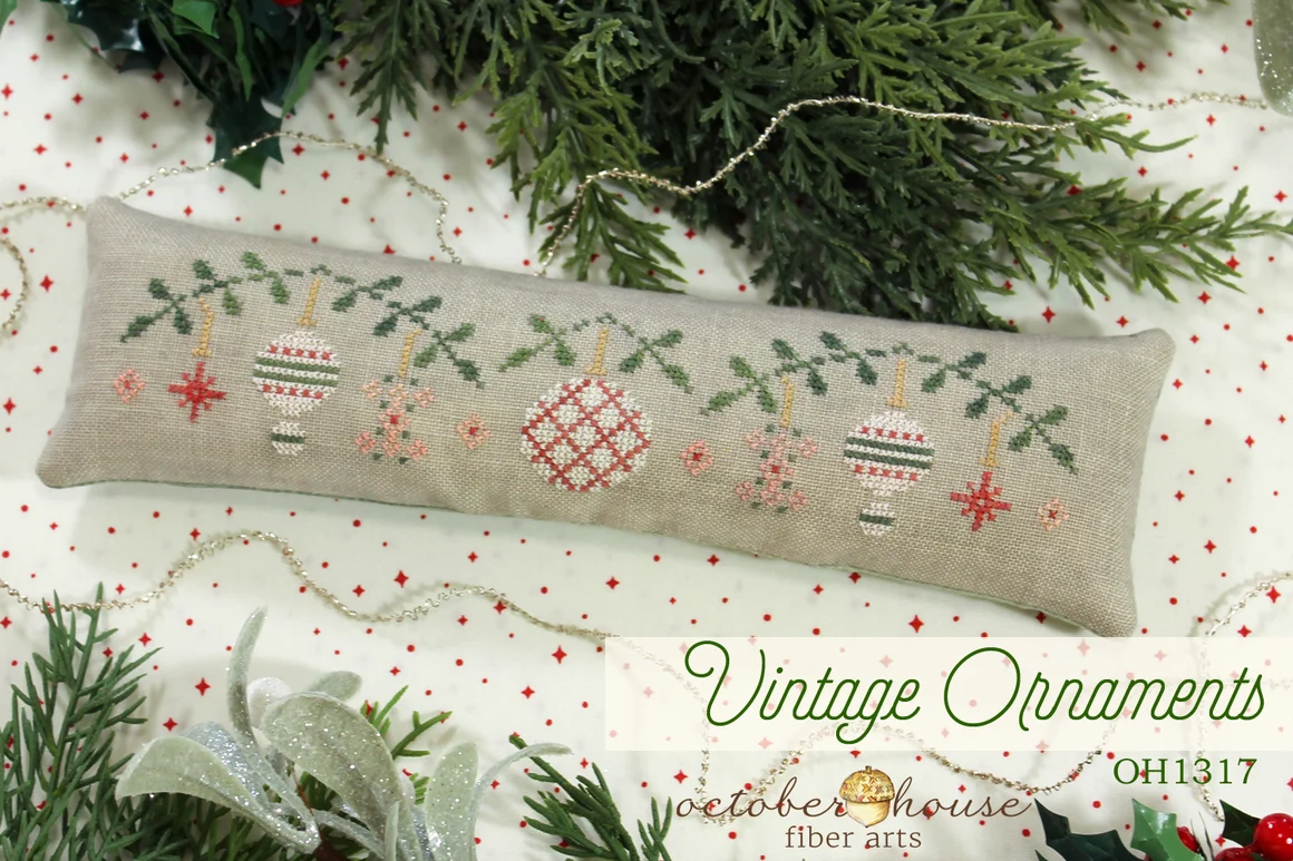 Vintage Ornaments by October House