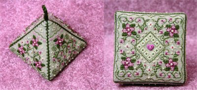 Pretty Pyramid #2 - Spring Blossoms Kit by The Sweetheart Tree