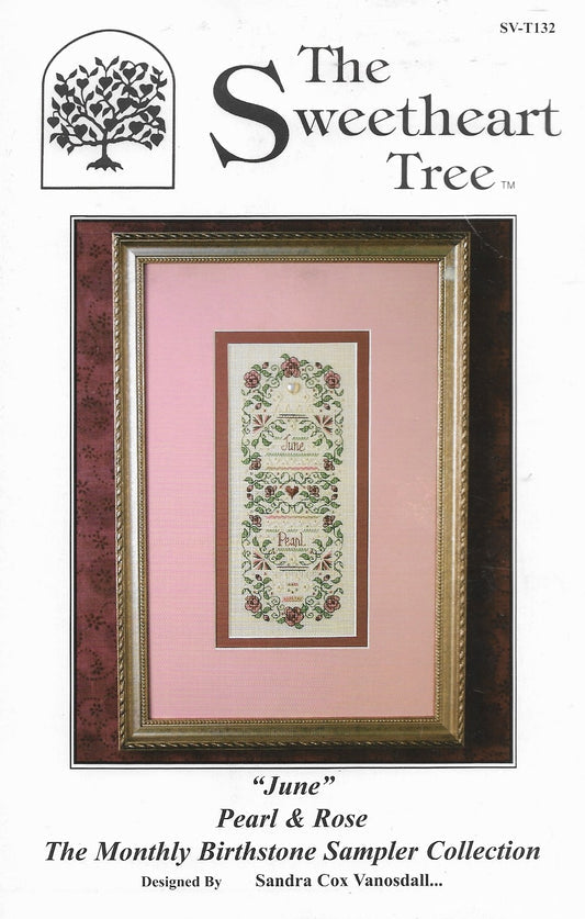 June : Pearl & Rose by The Sweetheart Tree