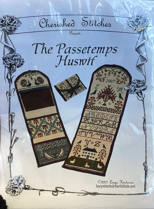 The Passetemps Huswif by Cherished Stitches