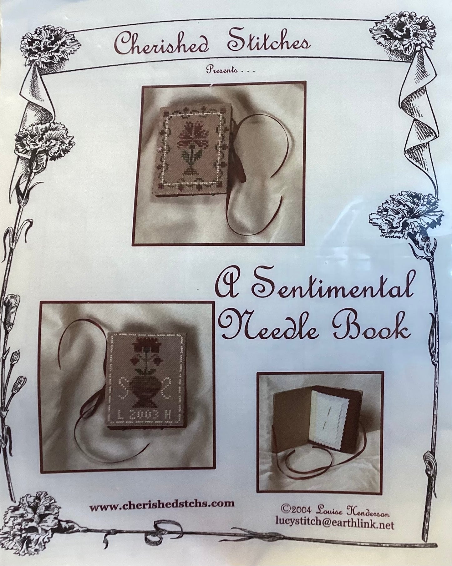 A Sentimental Needle Book by Cherished Stitches