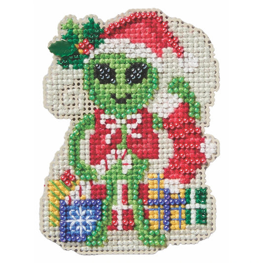 Alien Elf Kit by Mill Hill